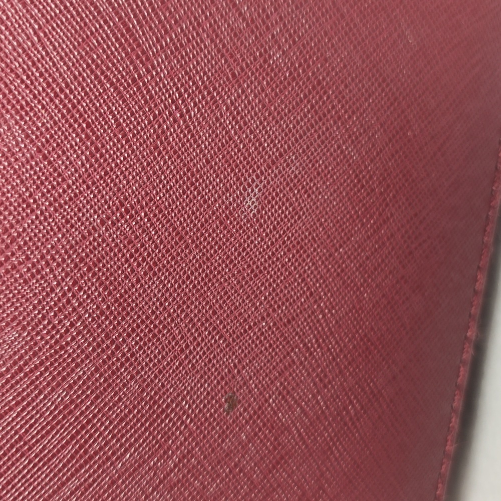 Michael Kors Burgundy Medium Selma Studded Saffiano Satchel - Picture 10 of 14